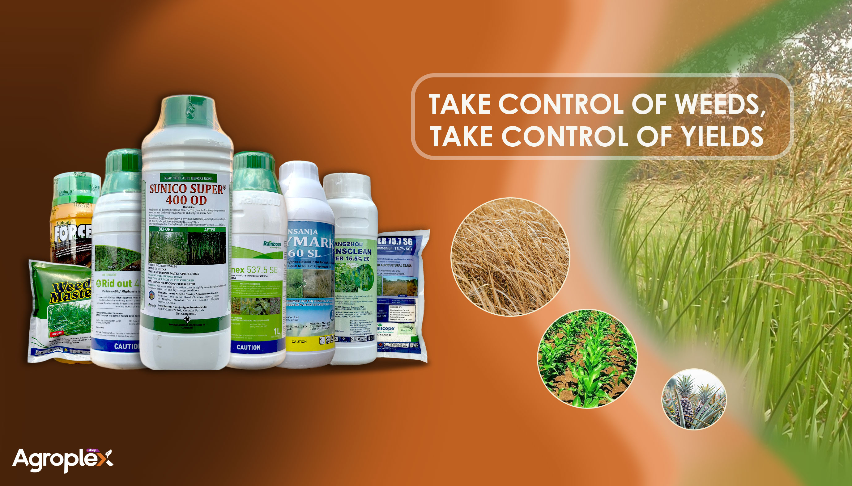 Agroplex - Premium Agricultural Supplies & Farm Equipment