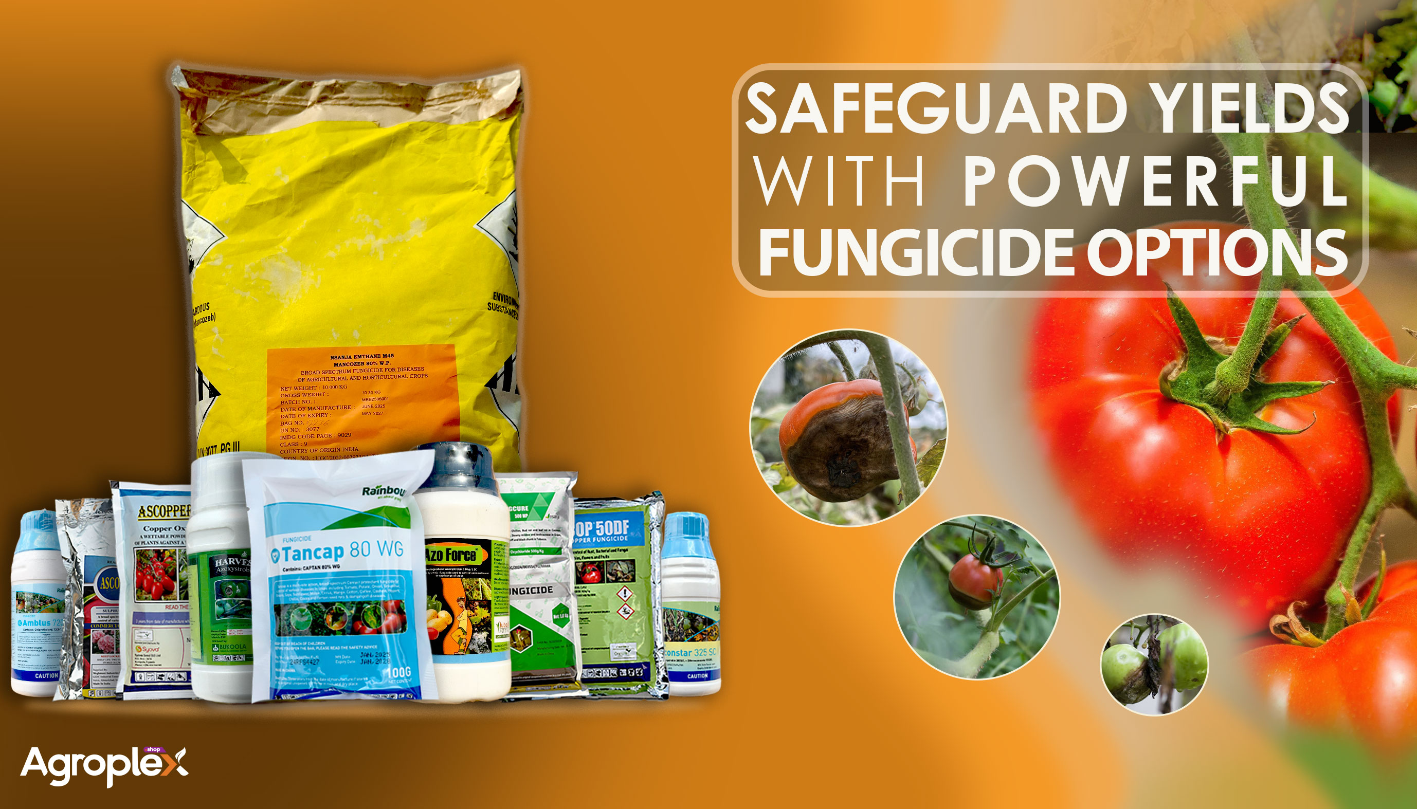Agroplex - Premium Agricultural Supplies & Farm Equipment